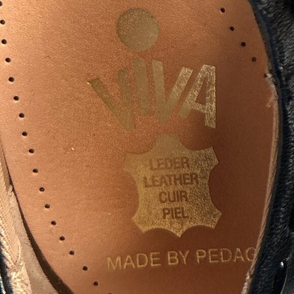 Trotters SZ 9N Black Mary Jane Heels Comfort Office Dressy Retro Wardrobe Staple - Picture 9 of 11